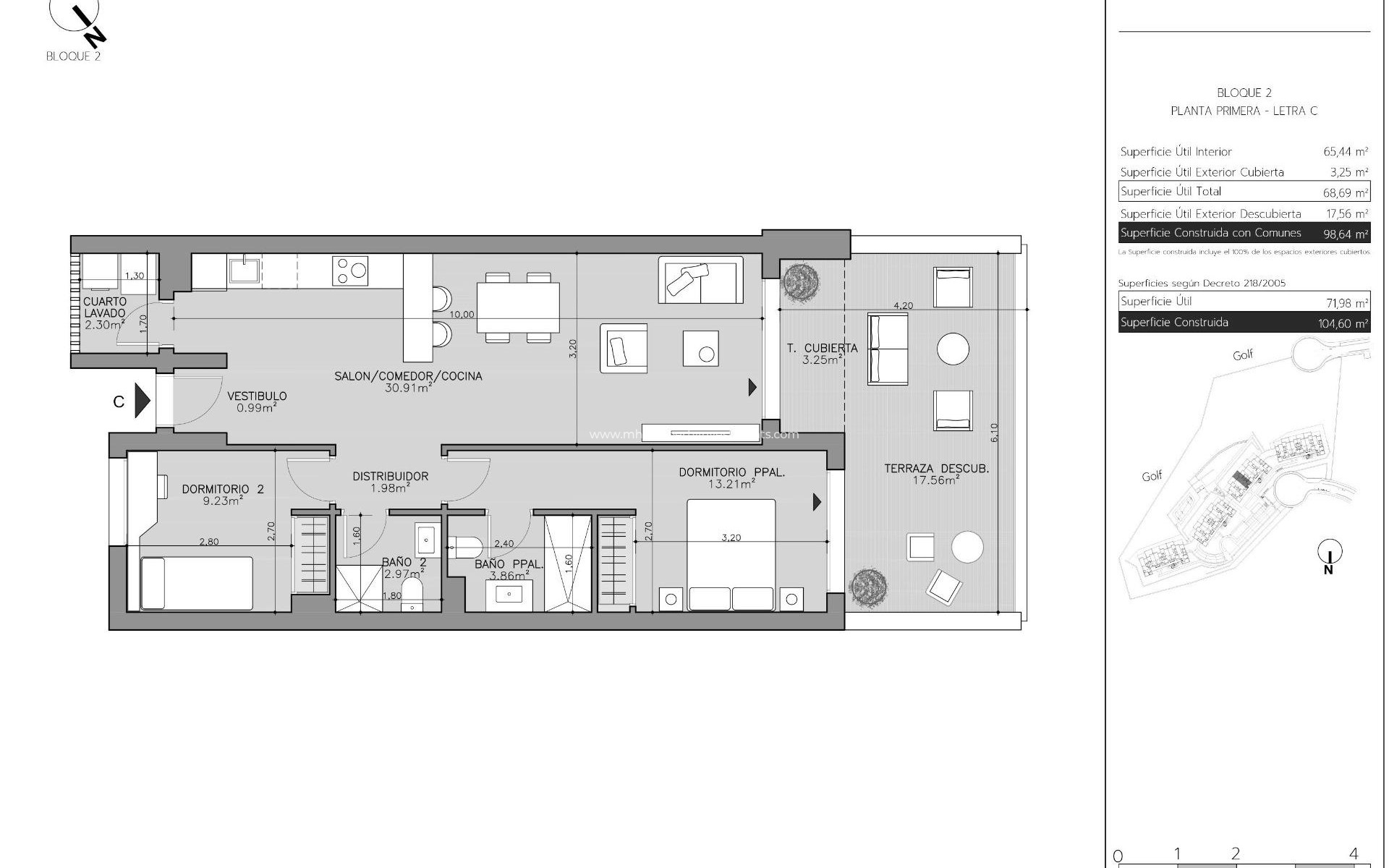 Neubau - Wohnung - La Linea De La Concepcion - Alcaidesa