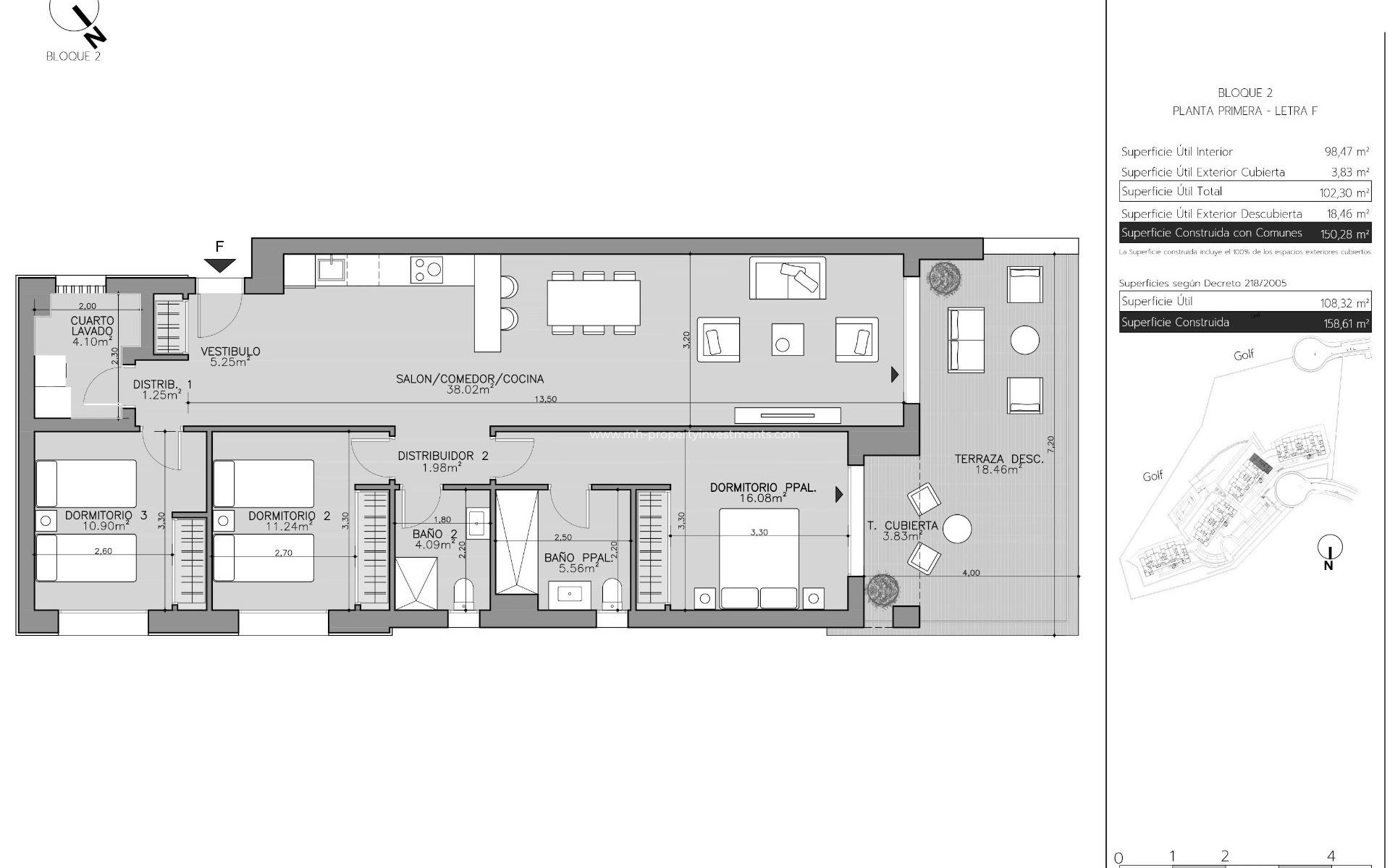 Neubau - Wohnung - La Linea De La Concepcion - Alcaidesa