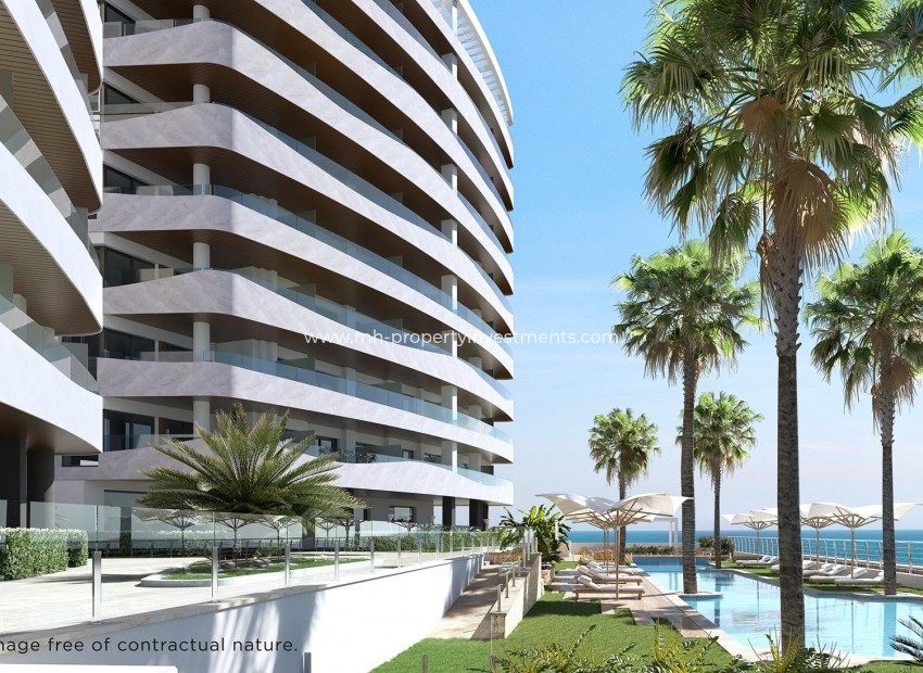 Neubau - Wohnung - La Manga del Mar Menor - 1a Linea