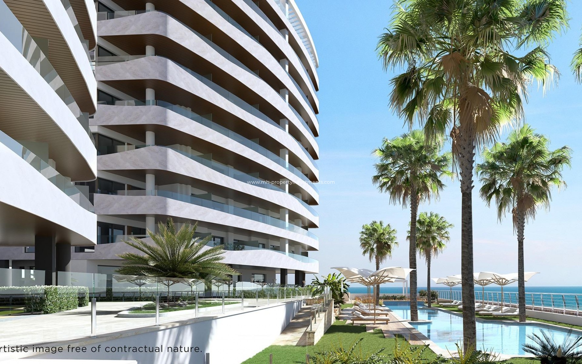 Neubau - Wohnung - La Manga del Mar Menor - 1a Linea