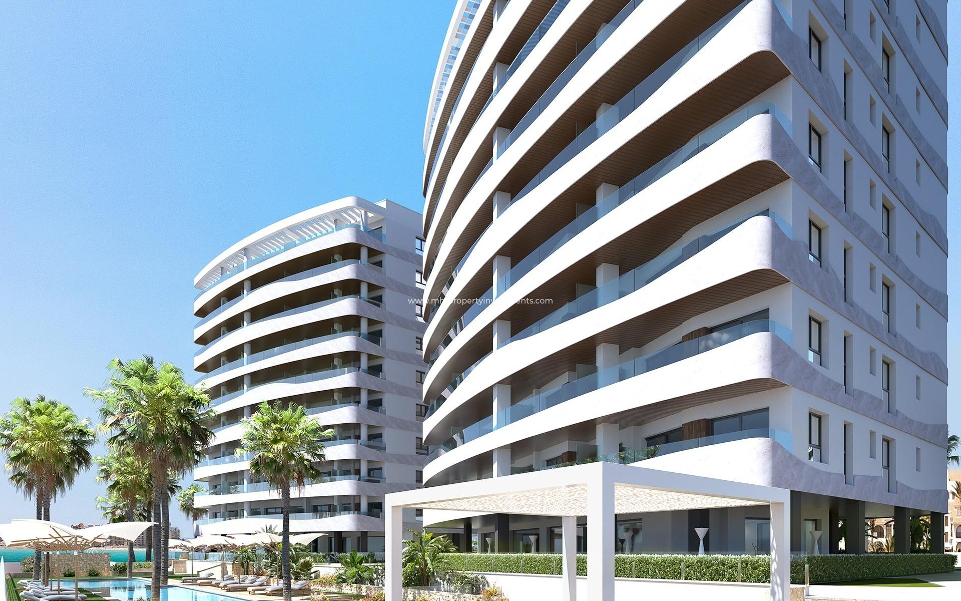 Neubau - Wohnung - La Manga del Mar Menor - 1a Linea