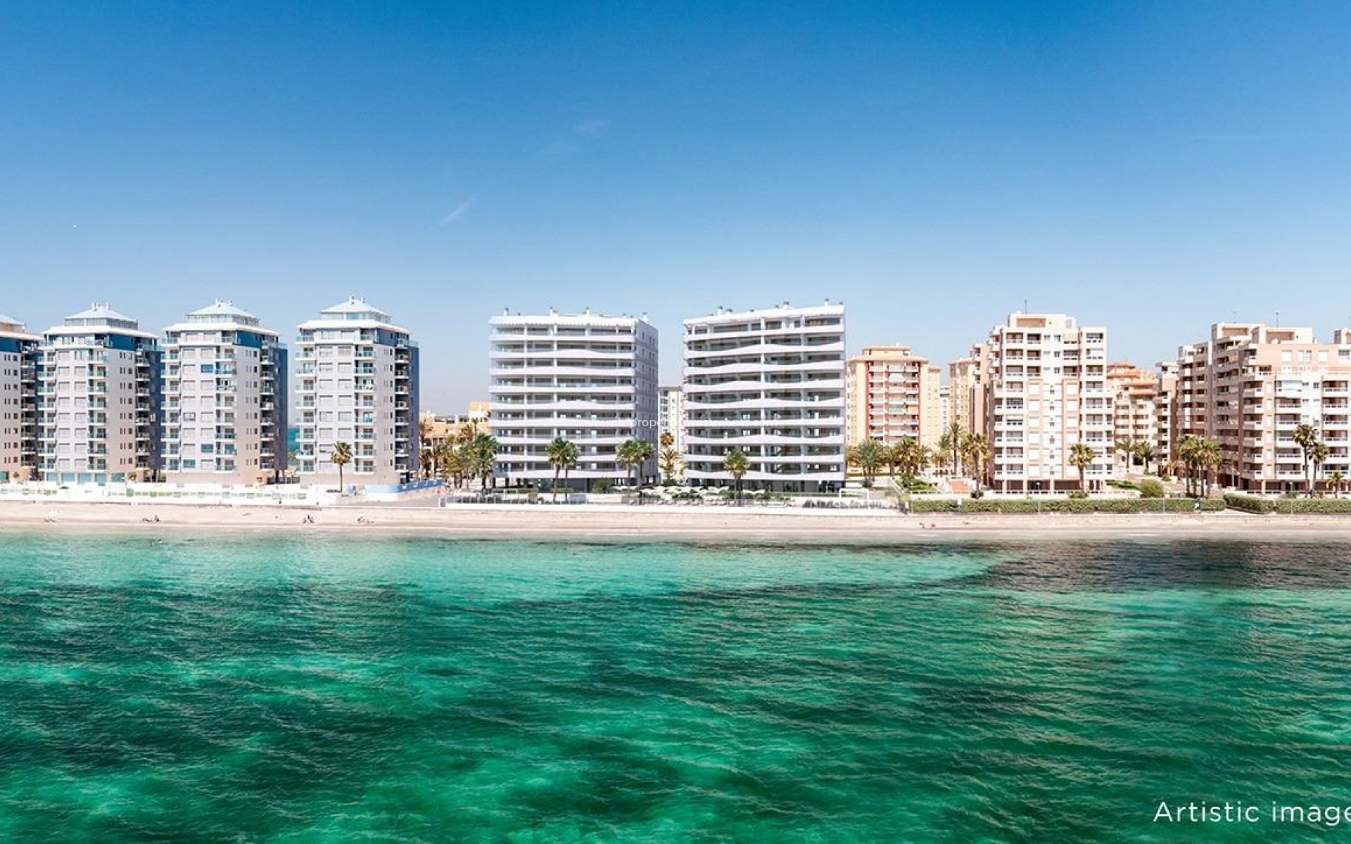 Neubau - Wohnung - La Manga del Mar Menor - 1ª Linea Del Mar Mediterraneo