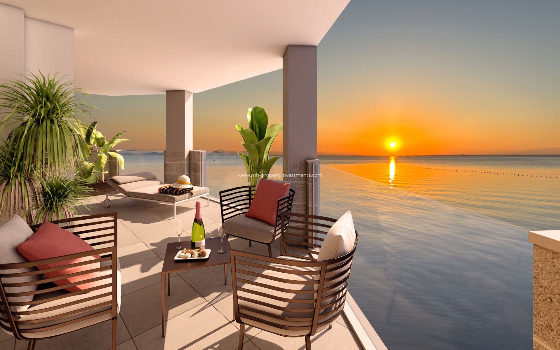 Neubau - Wohnung - La Manga del Mar Menor - La Manga Del Mar Menor