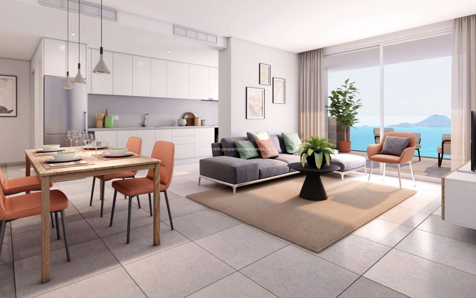 Neubau - Wohnung - La Manga del Mar Menor - La Manga Del Mar Menor