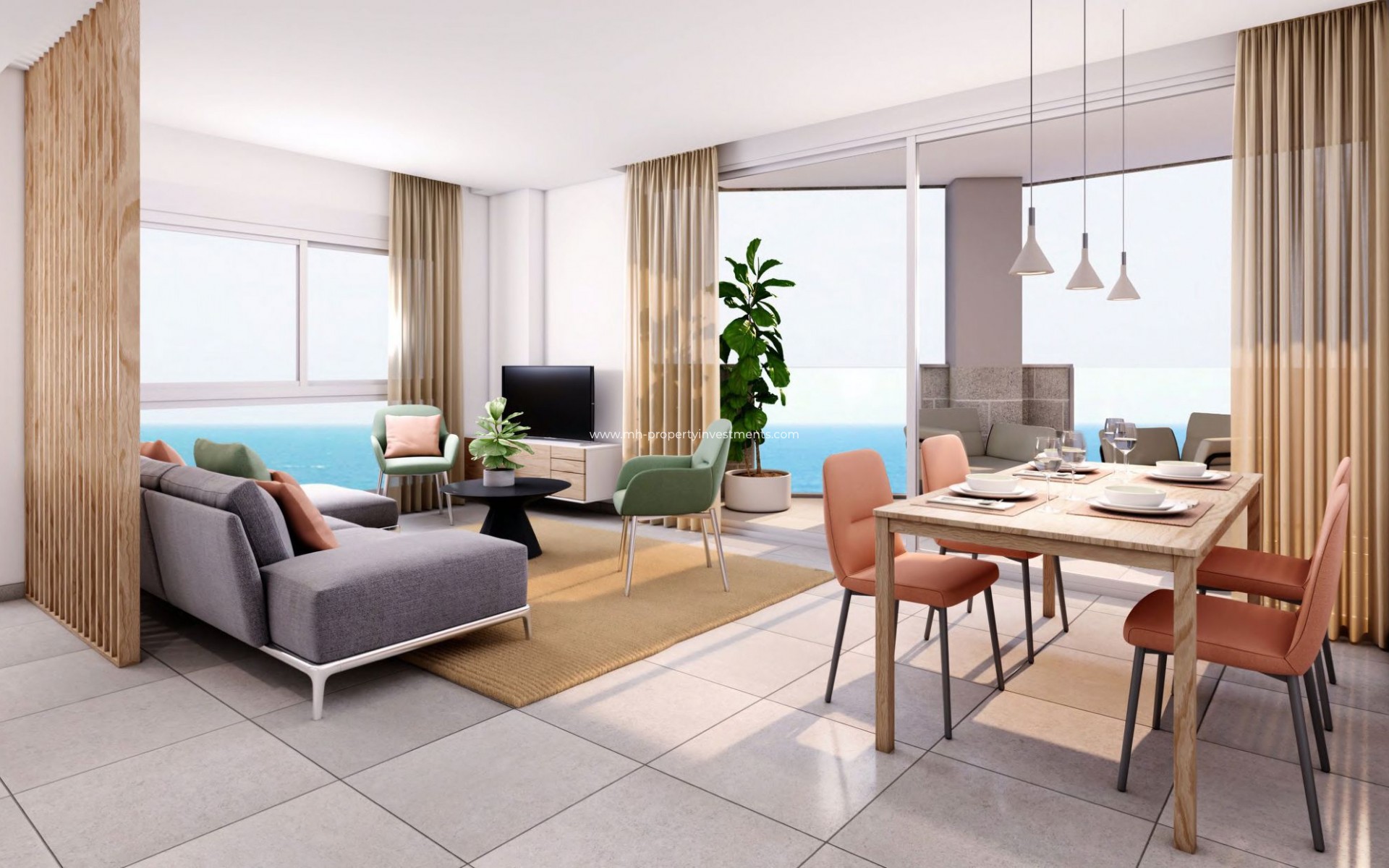 Neubau - Wohnung - La Manga del Mar Menor - La Manga Del Mar Menor