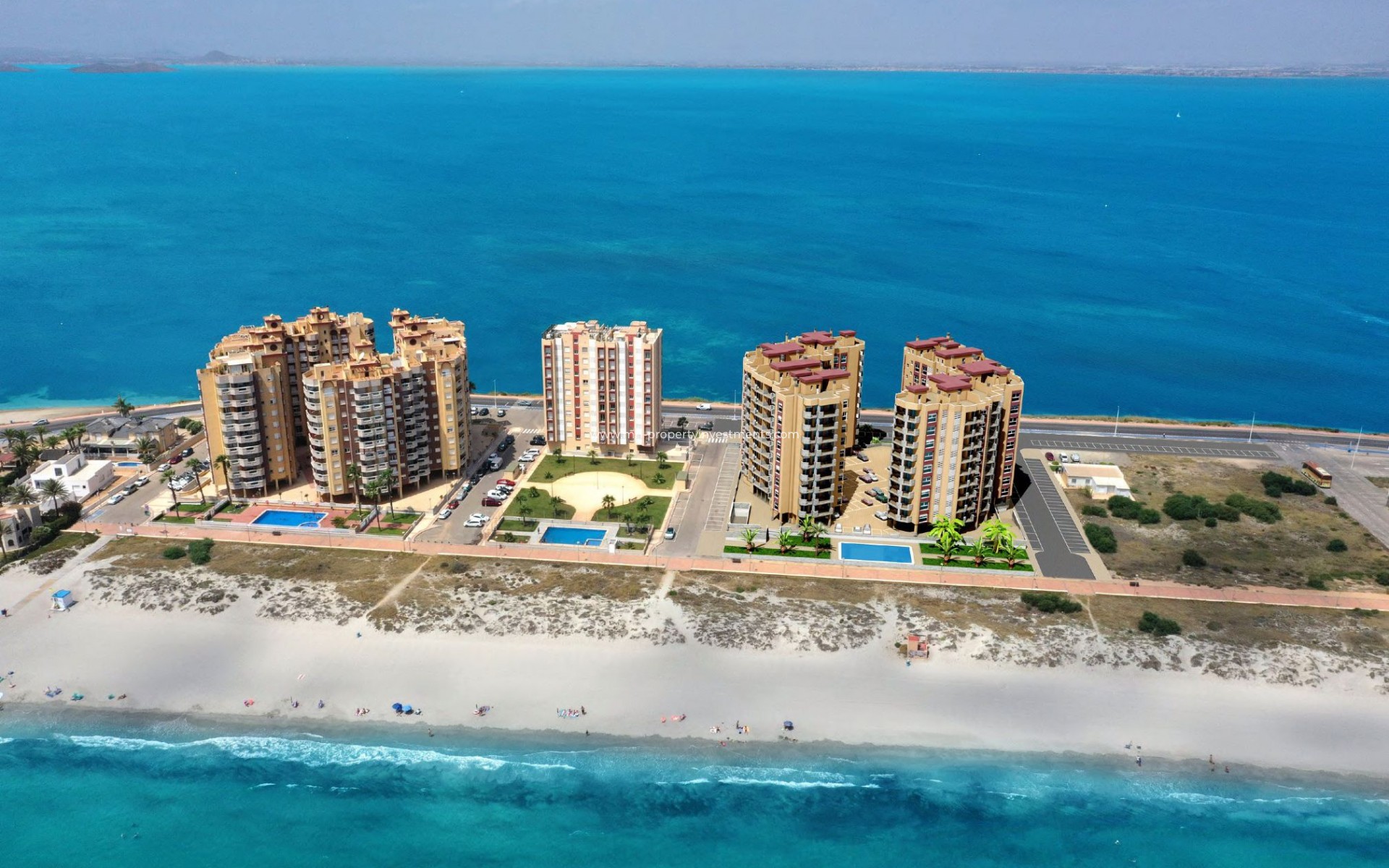 Neubau - Wohnung - La Manga del Mar Menor - La Manga Del Mar Menor