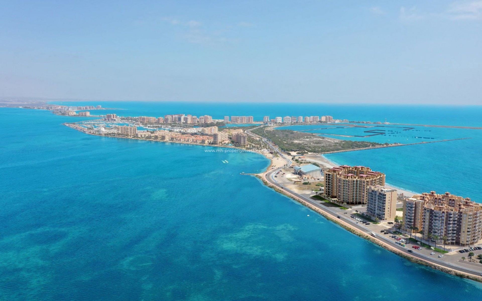 Neubau - Wohnung - La Manga del Mar Menor - La Manga Del Mar Menor