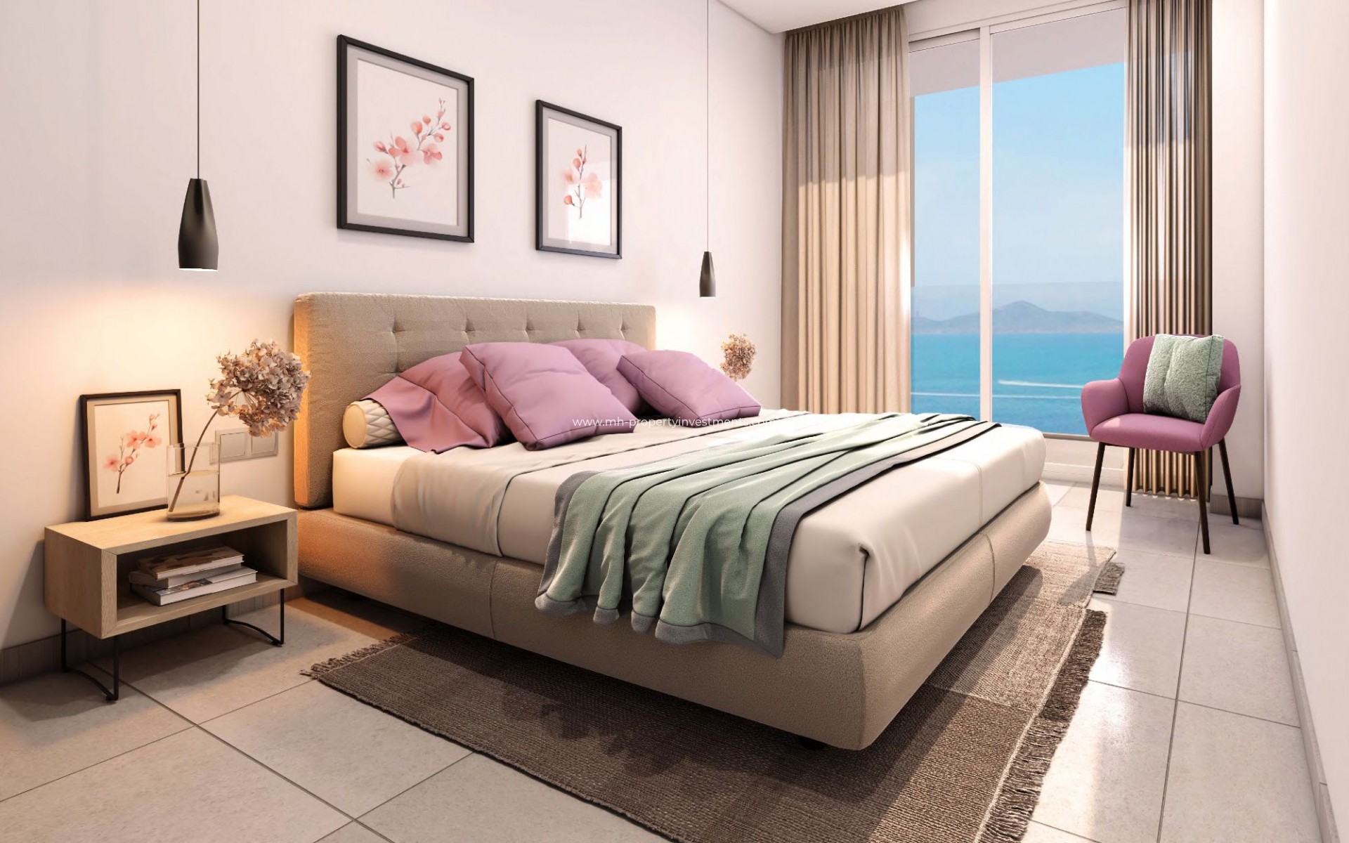 Neubau - Wohnung - La Manga del Mar Menor - La Manga Del Mar Menor