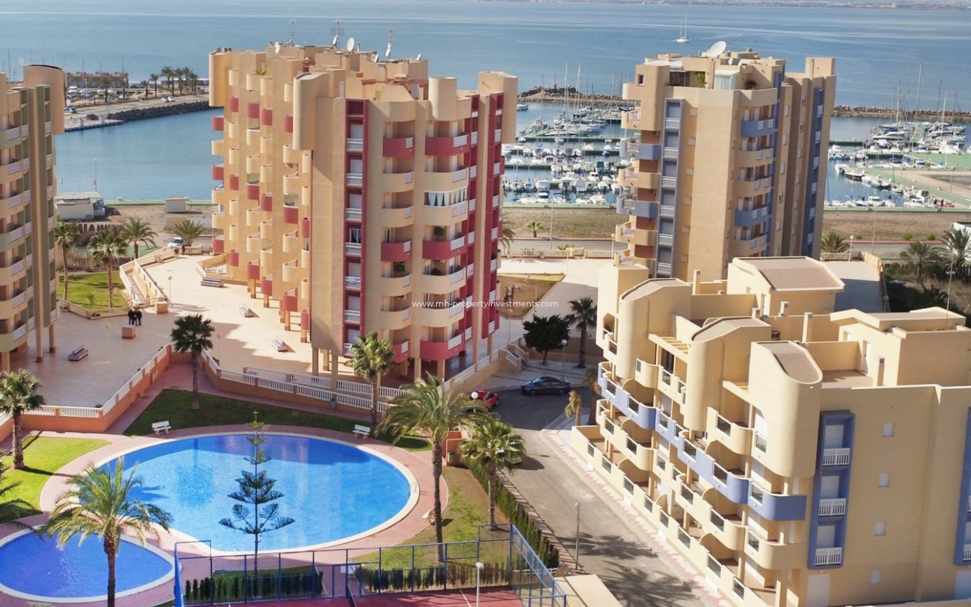 Neubau - Wohnung - La Manga del Mar Menor - La Manga