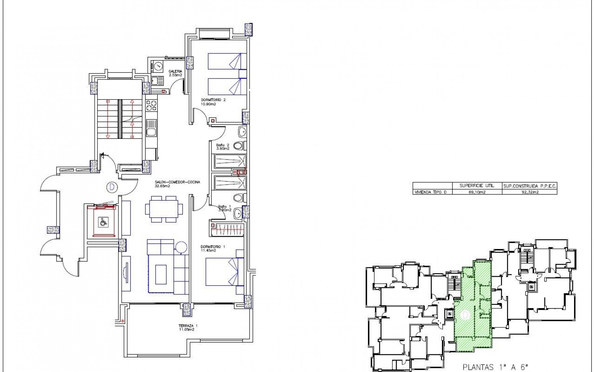 Neubau - Wohnung - La Manga del Mar Menor - La Manga