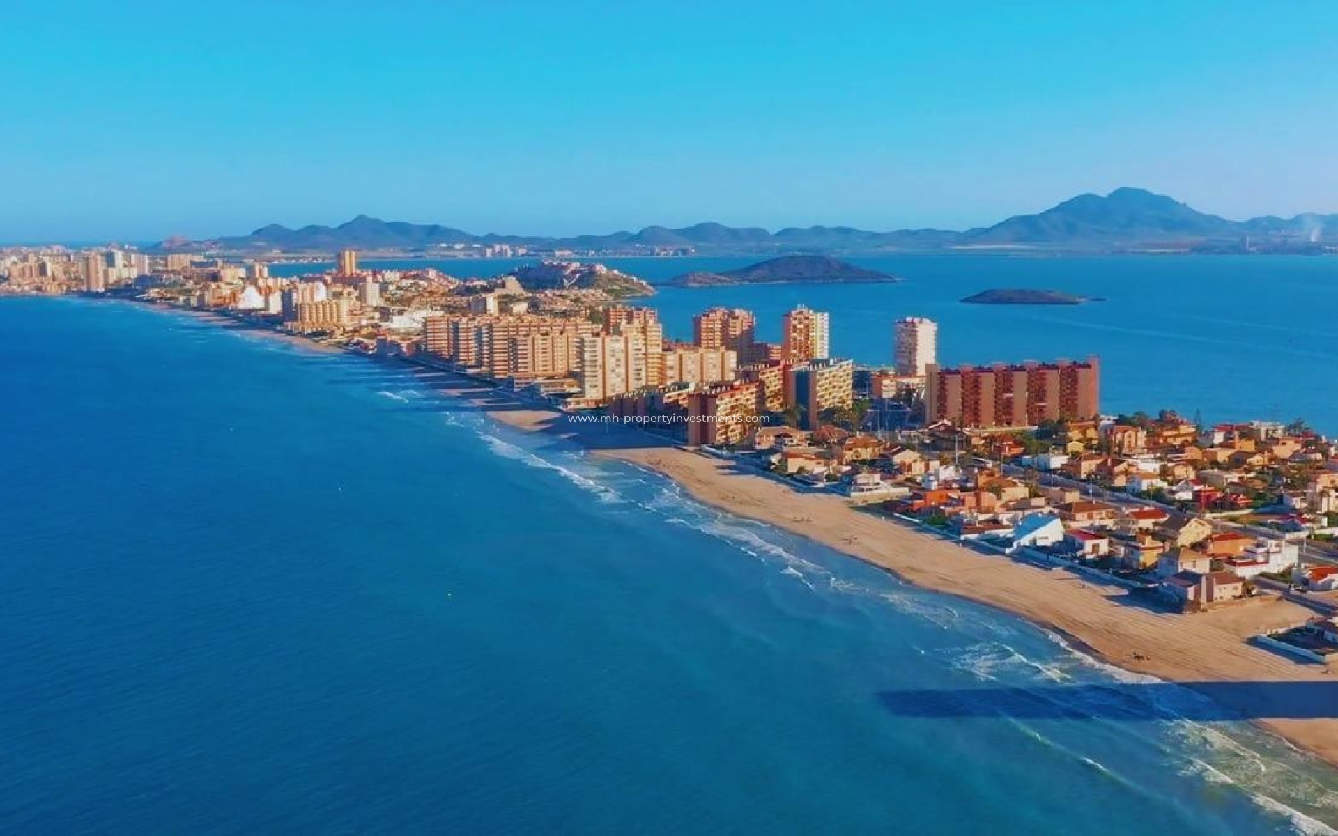 Neubau - Wohnung - La Manga del Mar Menor - La Manga