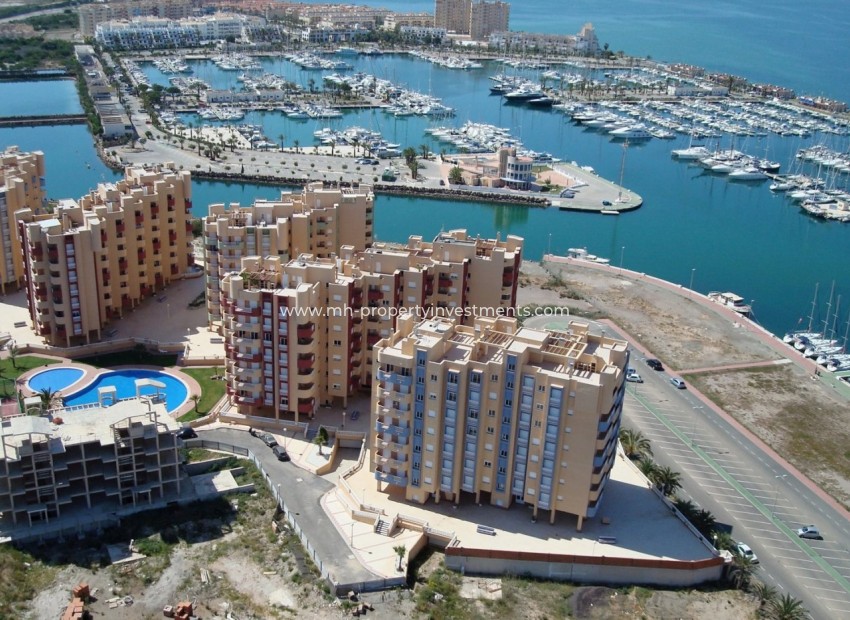 Neubau - Wohnung - La Manga del Mar Menor - La Manga