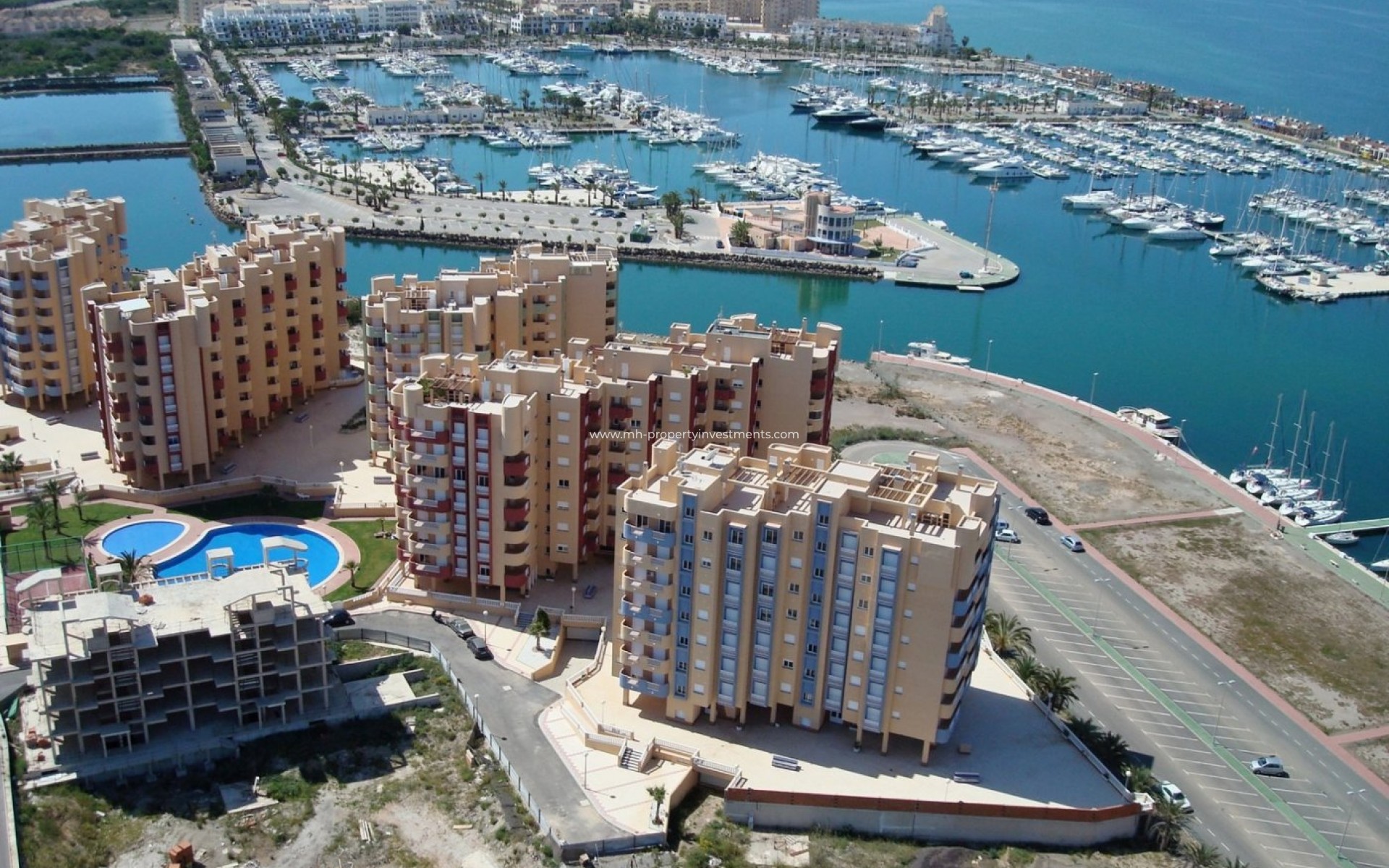 Neubau - Wohnung - La Manga del Mar Menor - La Manga