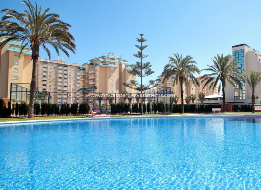 Neubau - Wohnung - La Manga del Mar Menor - La Manga