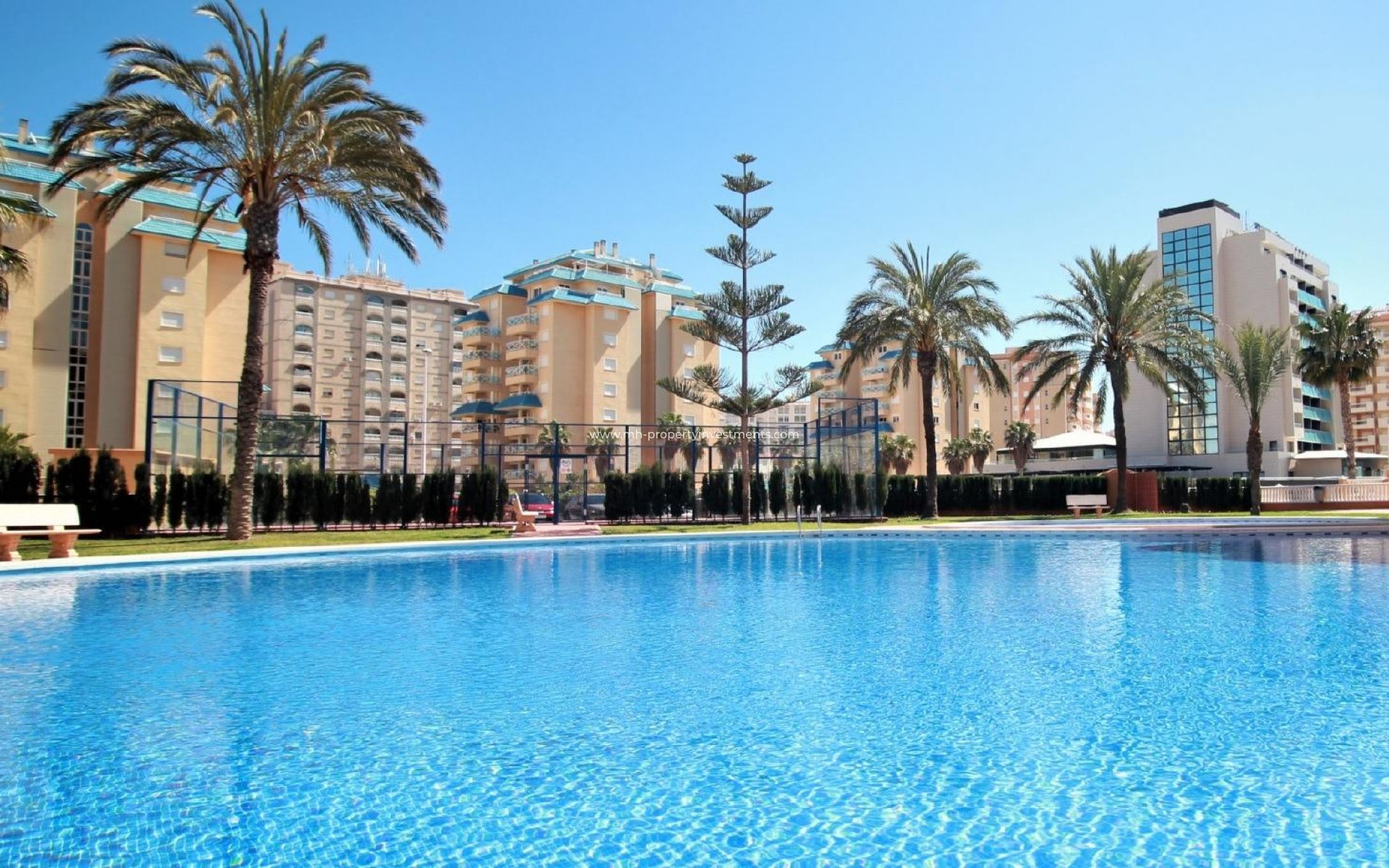 Neubau - Wohnung - La Manga del Mar Menor - La Manga