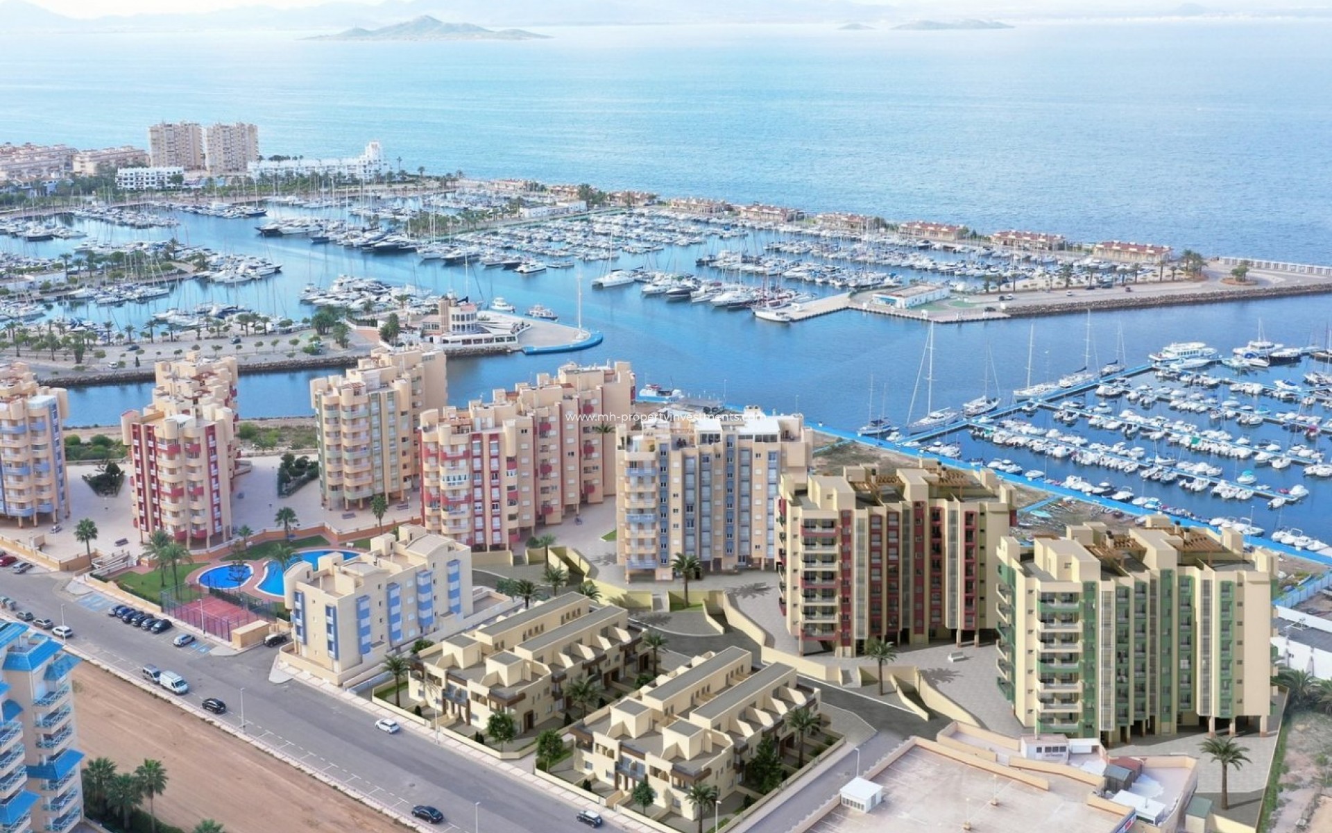 Neubau - Wohnung - La Manga del Mar Menor - La Manga