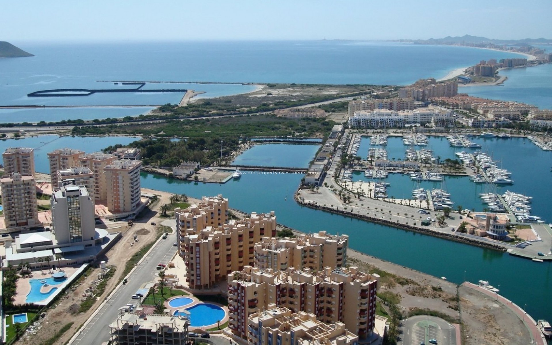 Neubau - Wohnung - La Manga del Mar Menor - La Manga