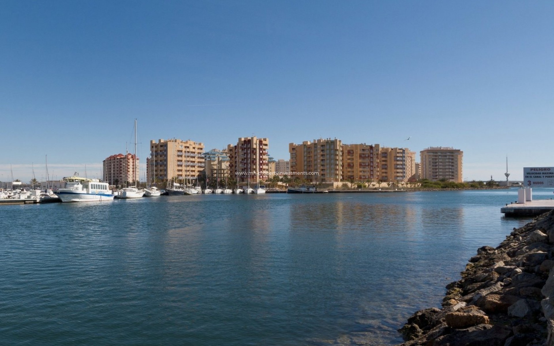 Neubau - Wohnung - La Manga del Mar Menor - La Manga