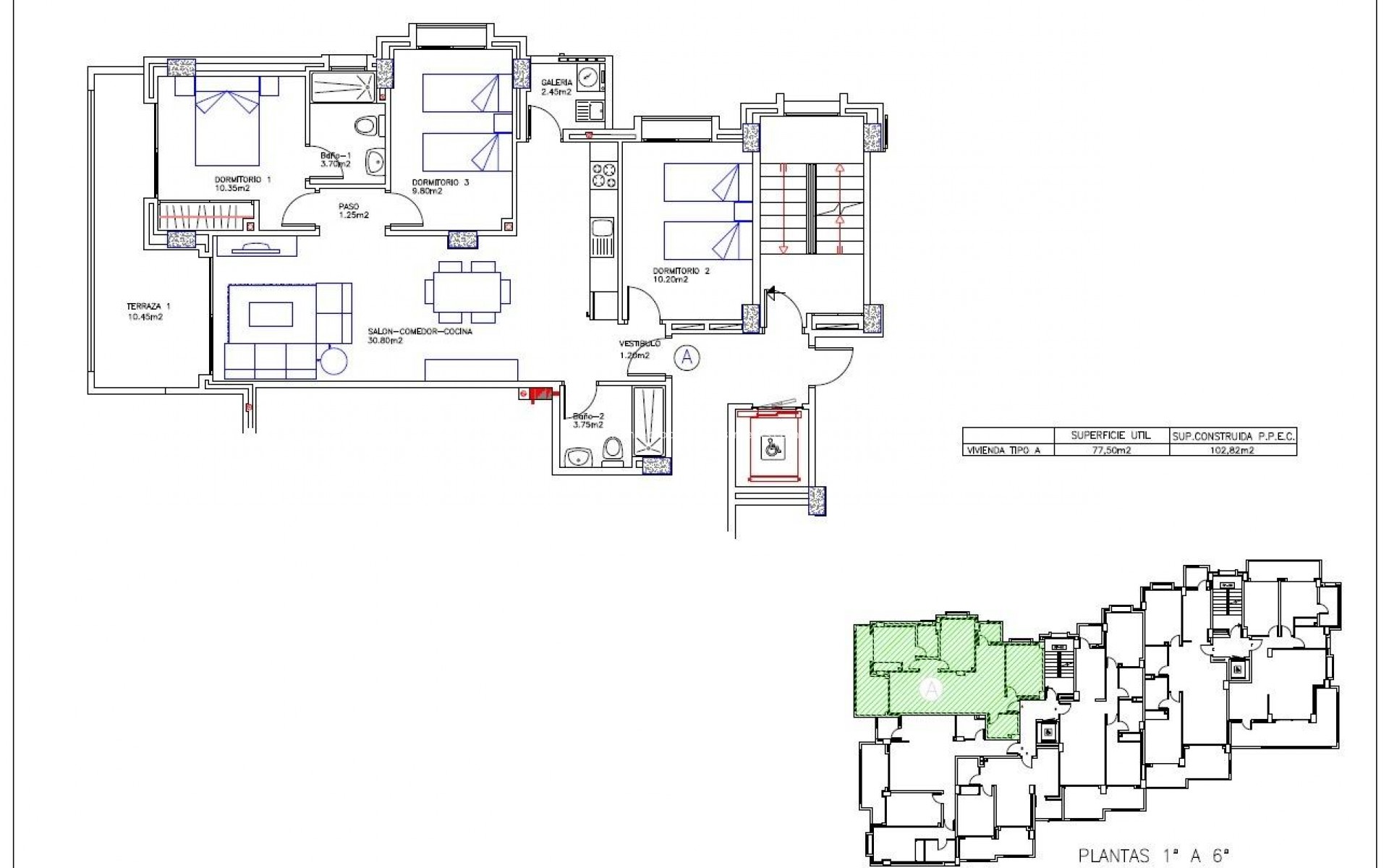 Neubau - Wohnung - La Manga del Mar Menor - La Manga