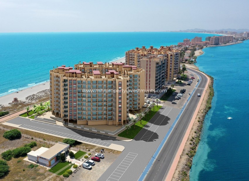 Neubau - Wohnung - La Manga del Mar Menor - La Manga