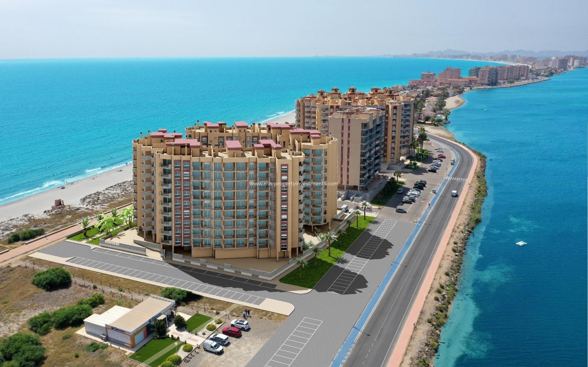 Neubau - Wohnung - La Manga del Mar Menor - La Manga