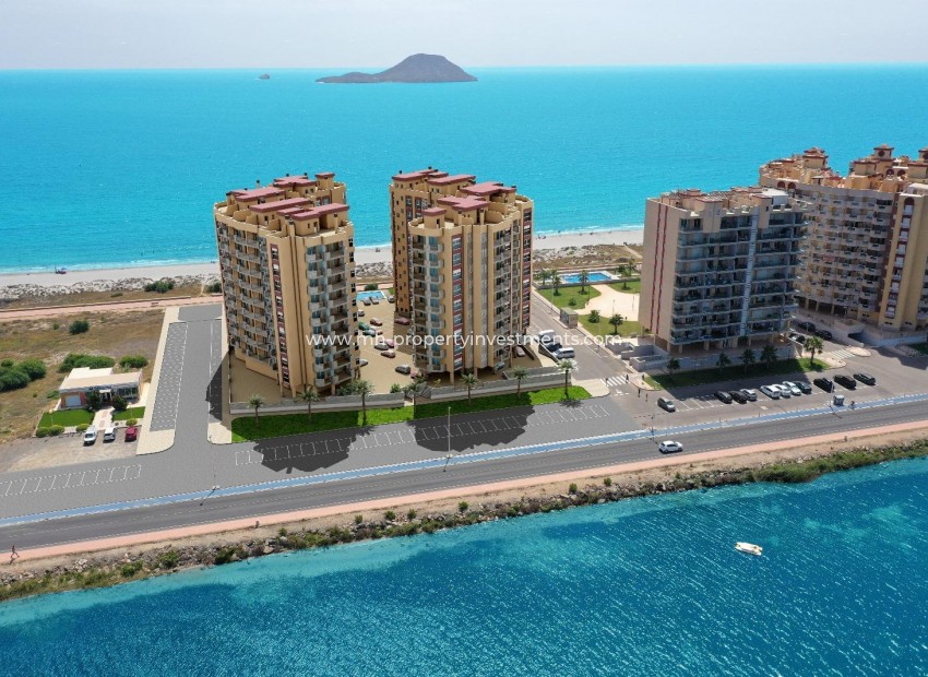 Neubau - Wohnung - La Manga del Mar Menor - La Manga