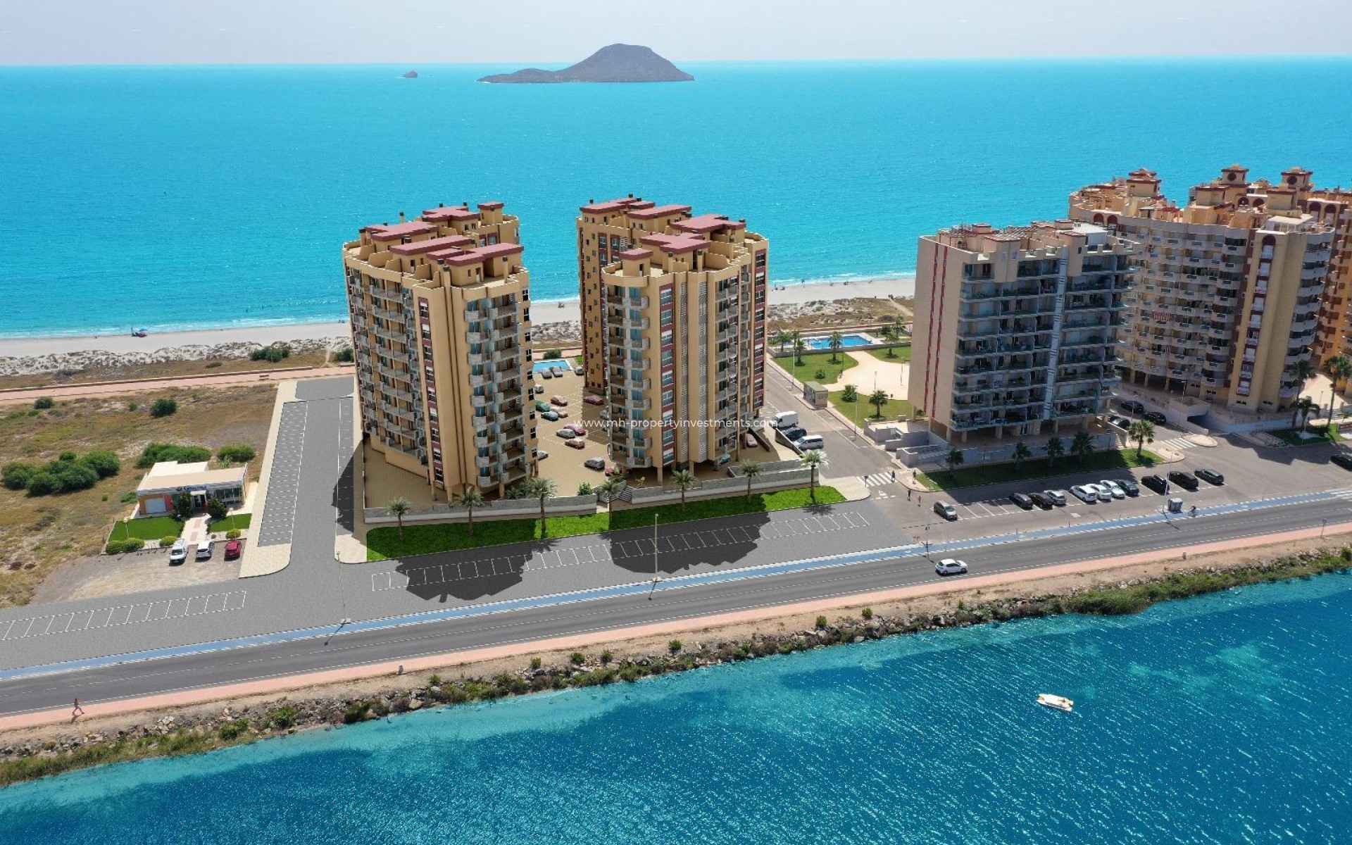 Neubau - Wohnung - La Manga del Mar Menor - La Manga