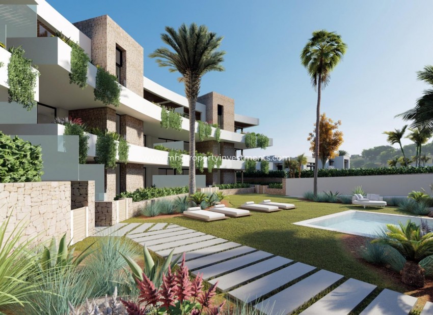 Neubau - Wohnung - La Manga del Mar Menor - Las Orquídeas