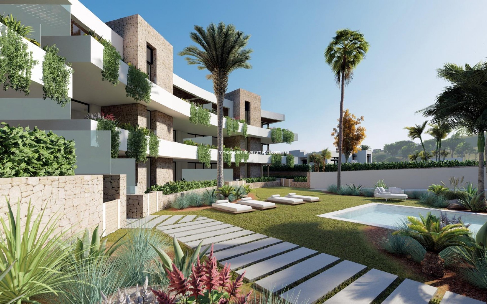 Neubau - Wohnung - La Manga del Mar Menor - Las Orquídeas