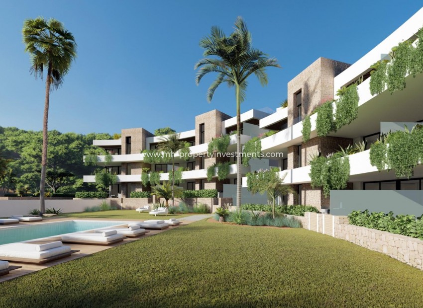 Neubau - Wohnung - La Manga del Mar Menor - Las Orquídeas