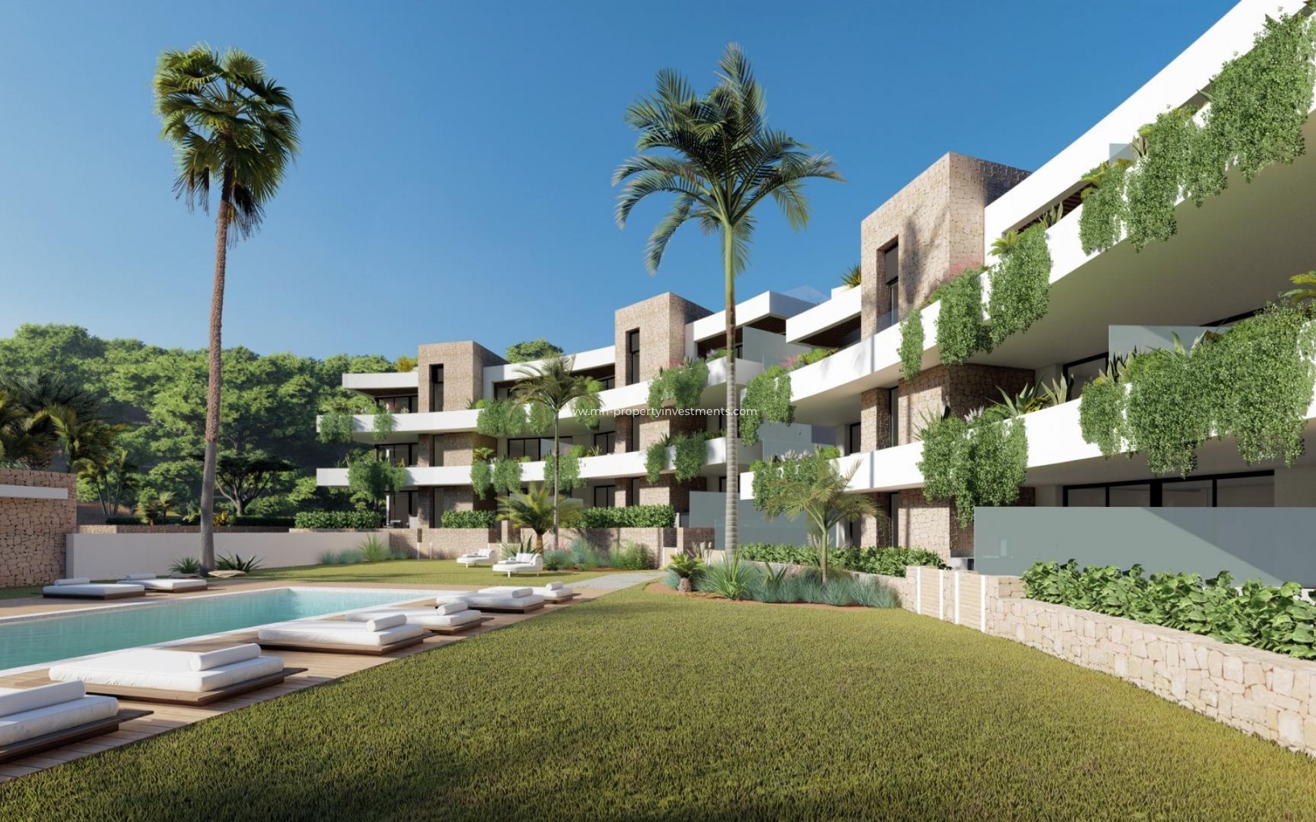 Neubau - Wohnung - La Manga del Mar Menor - Las Orquídeas