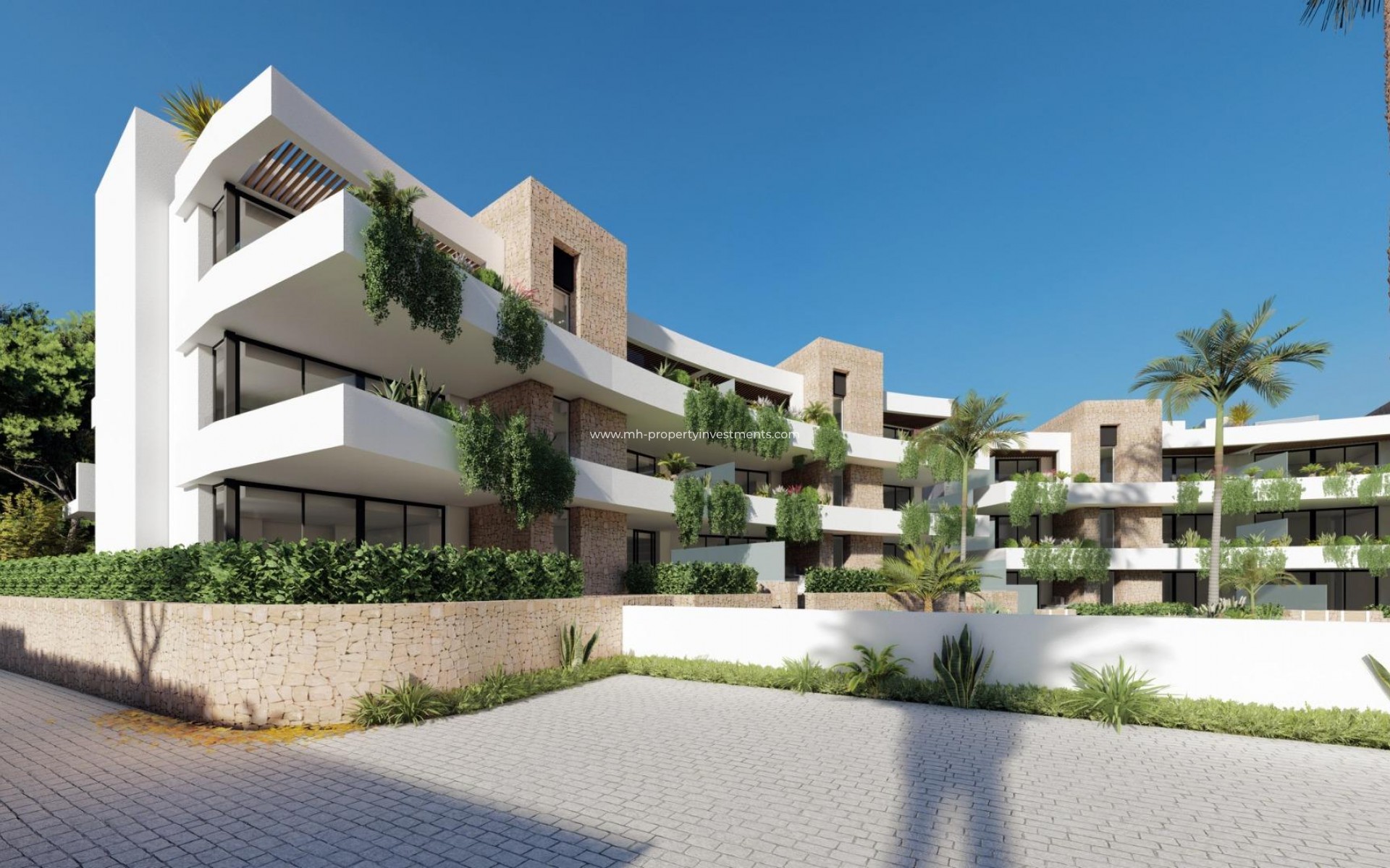 Neubau - Wohnung - La Manga del Mar Menor - Las Orquídeas