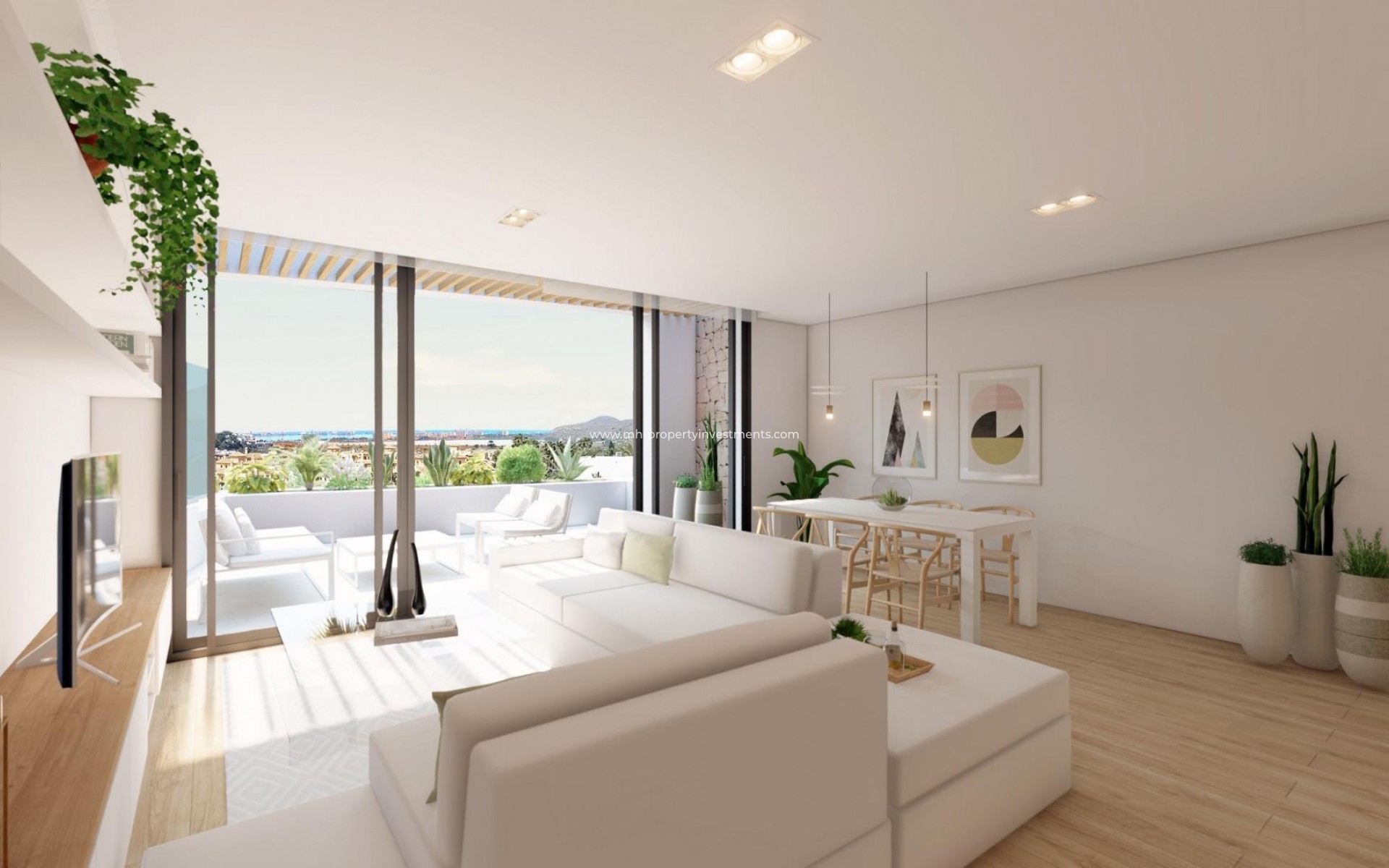 Neubau - Wohnung - La Manga del Mar Menor - Las Orquídeas