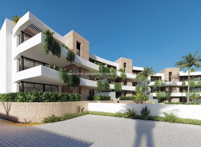 Neubau - Wohnung - La Manga del Mar Menor - Las Orquídeas