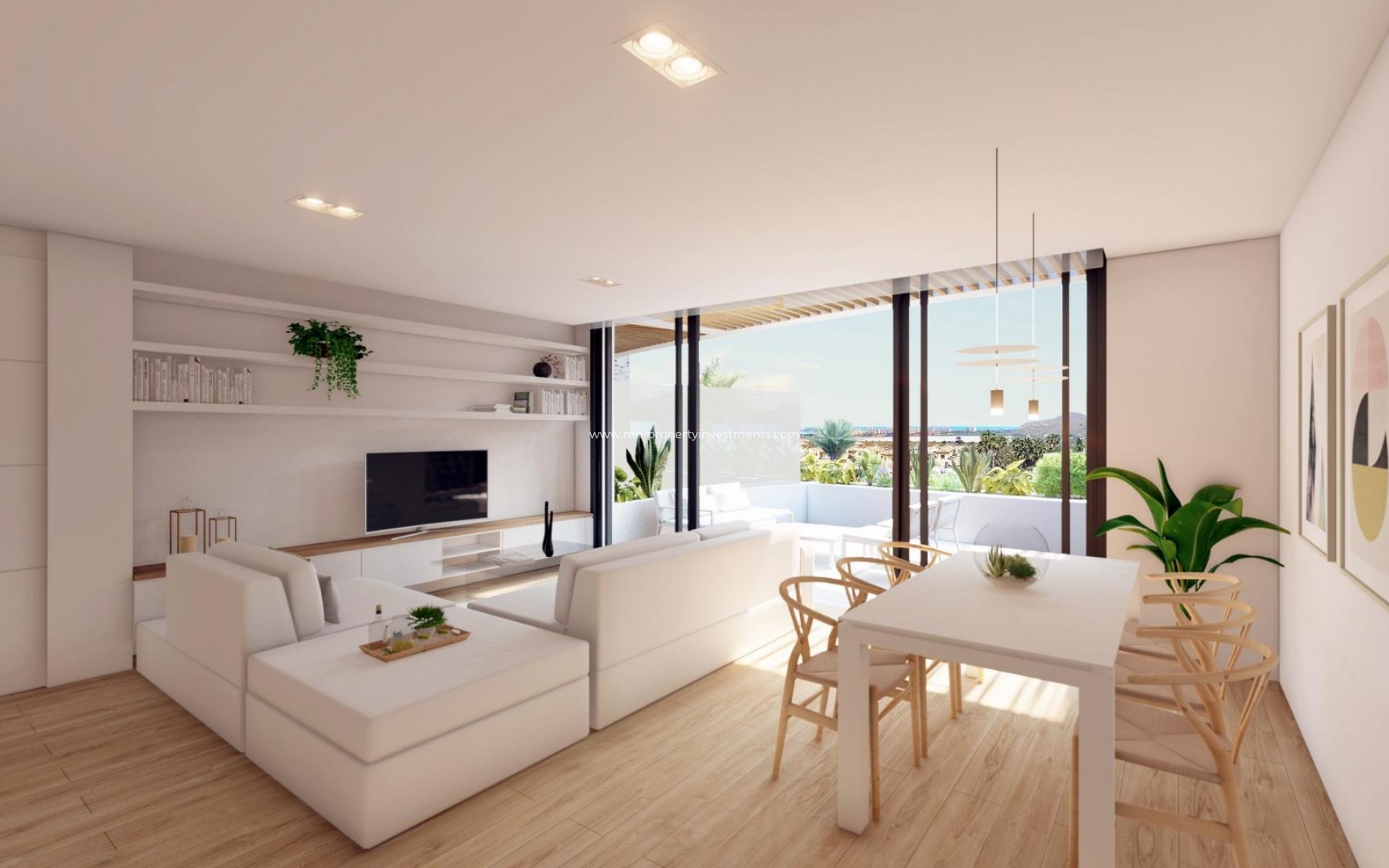 Neubau - Wohnung - La Manga del Mar Menor - Las Orquídeas