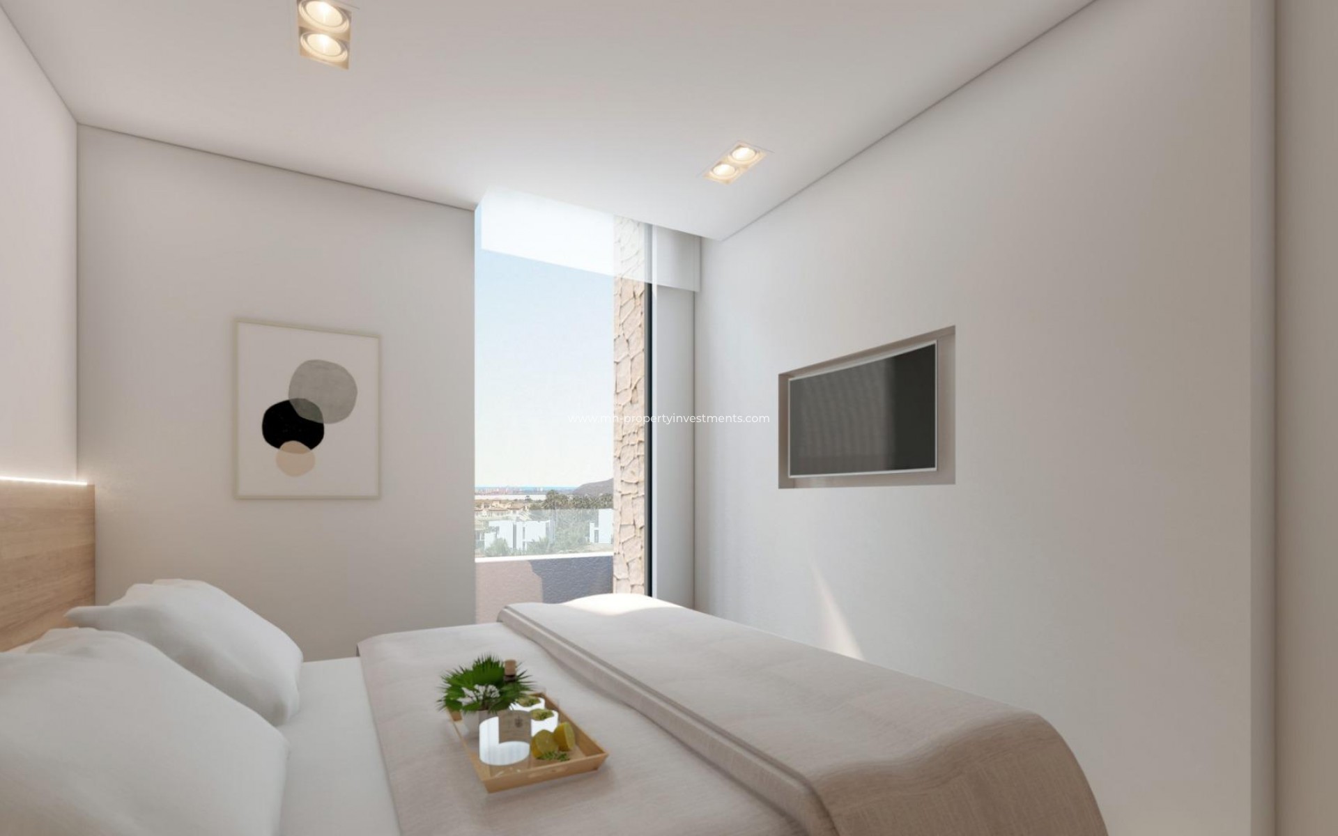 Neubau - Wohnung - La Manga del Mar Menor - Las Orquídeas