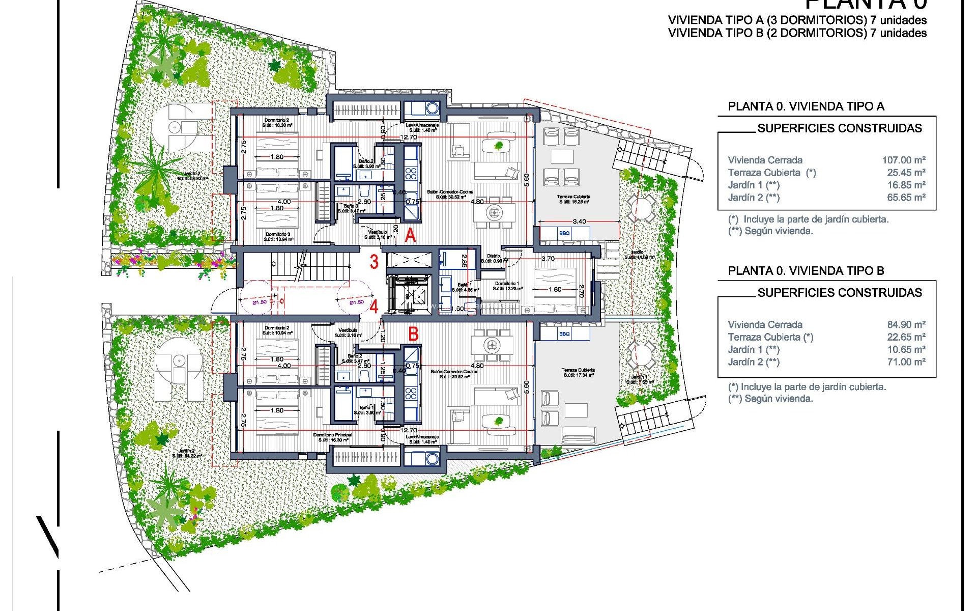 Neubau - Wohnung - La Manga del Mar Menor - Las Orquídeas