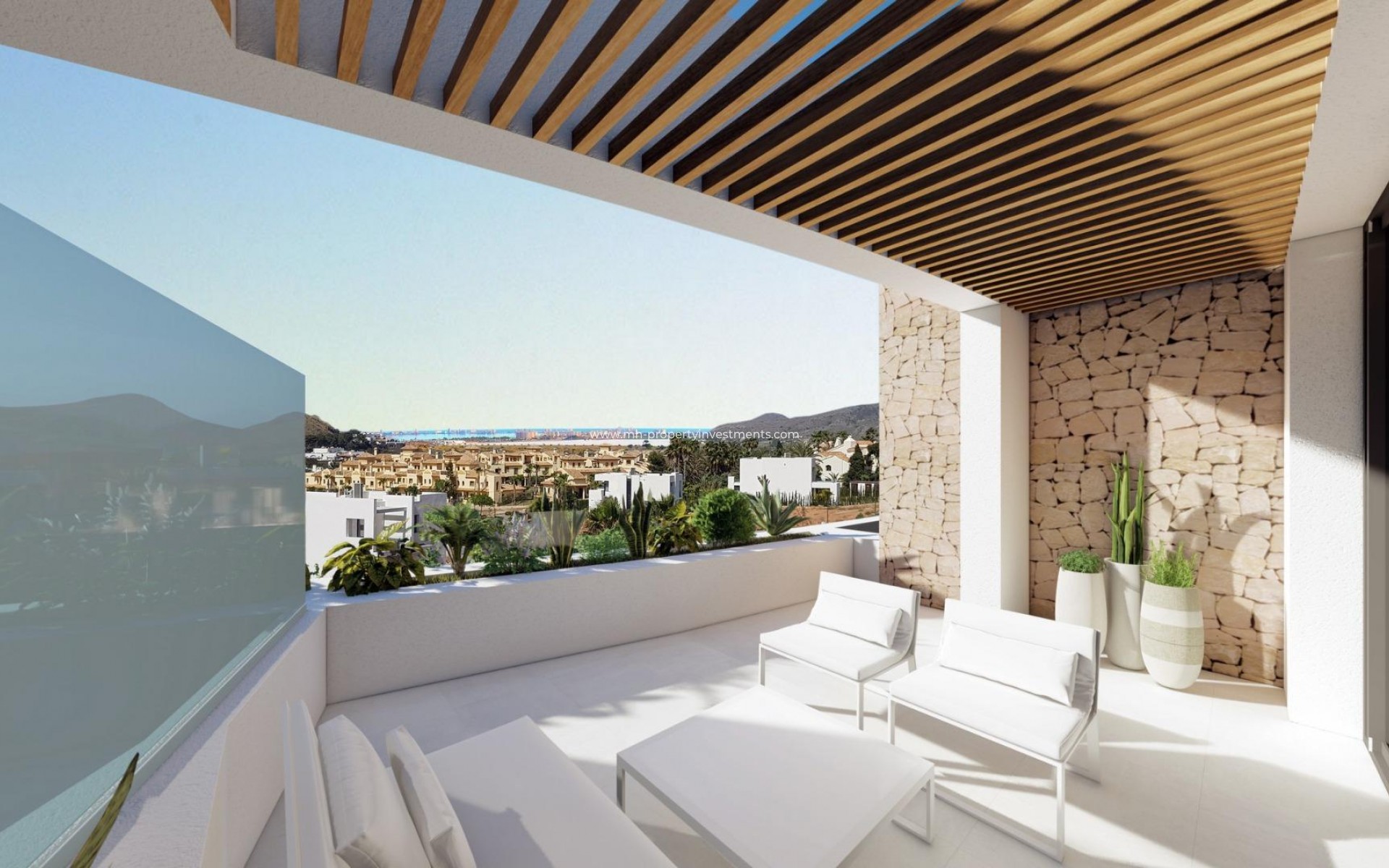 Neubau - Wohnung - La Manga del Mar Menor - Las Orquídeas