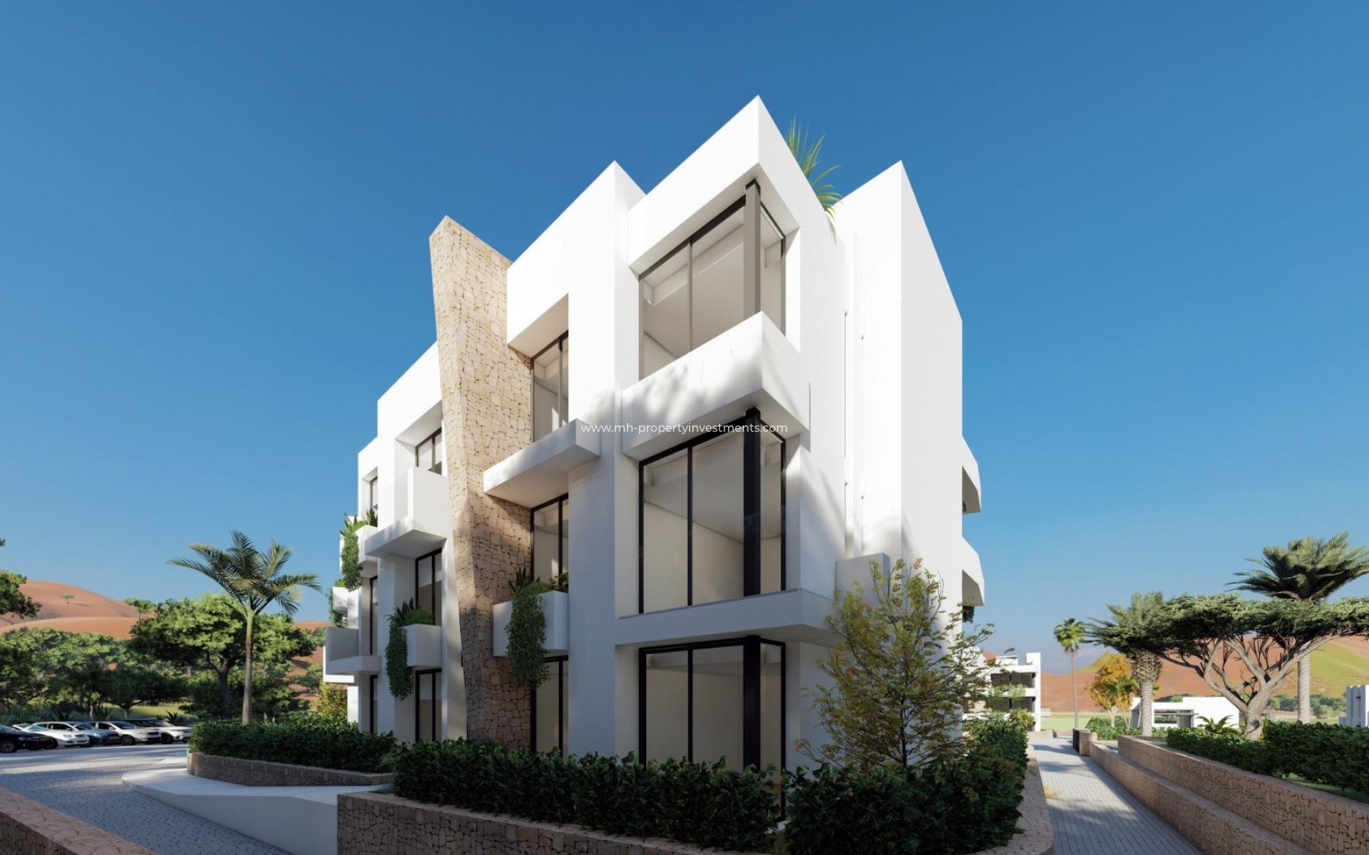 Neubau - Wohnung - La Manga del Mar Menor - Las Orquídeas