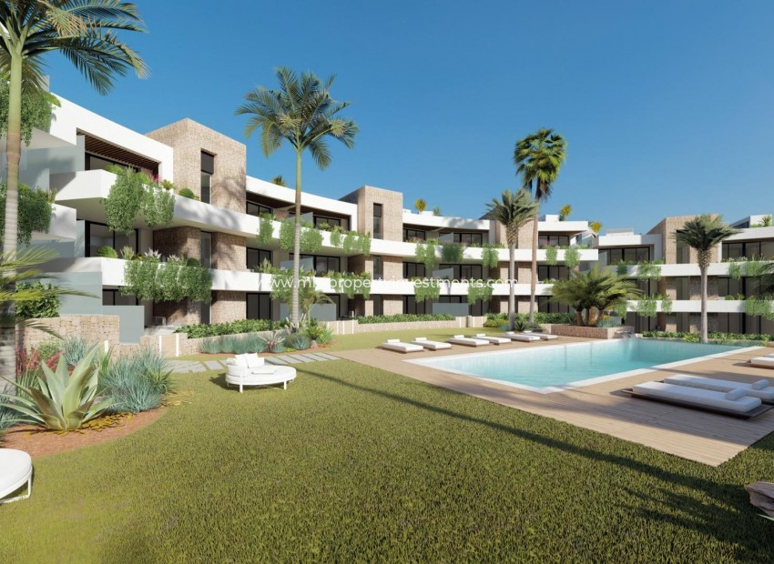 Neubau - Wohnung - La Manga del Mar Menor - Las Orquídeas