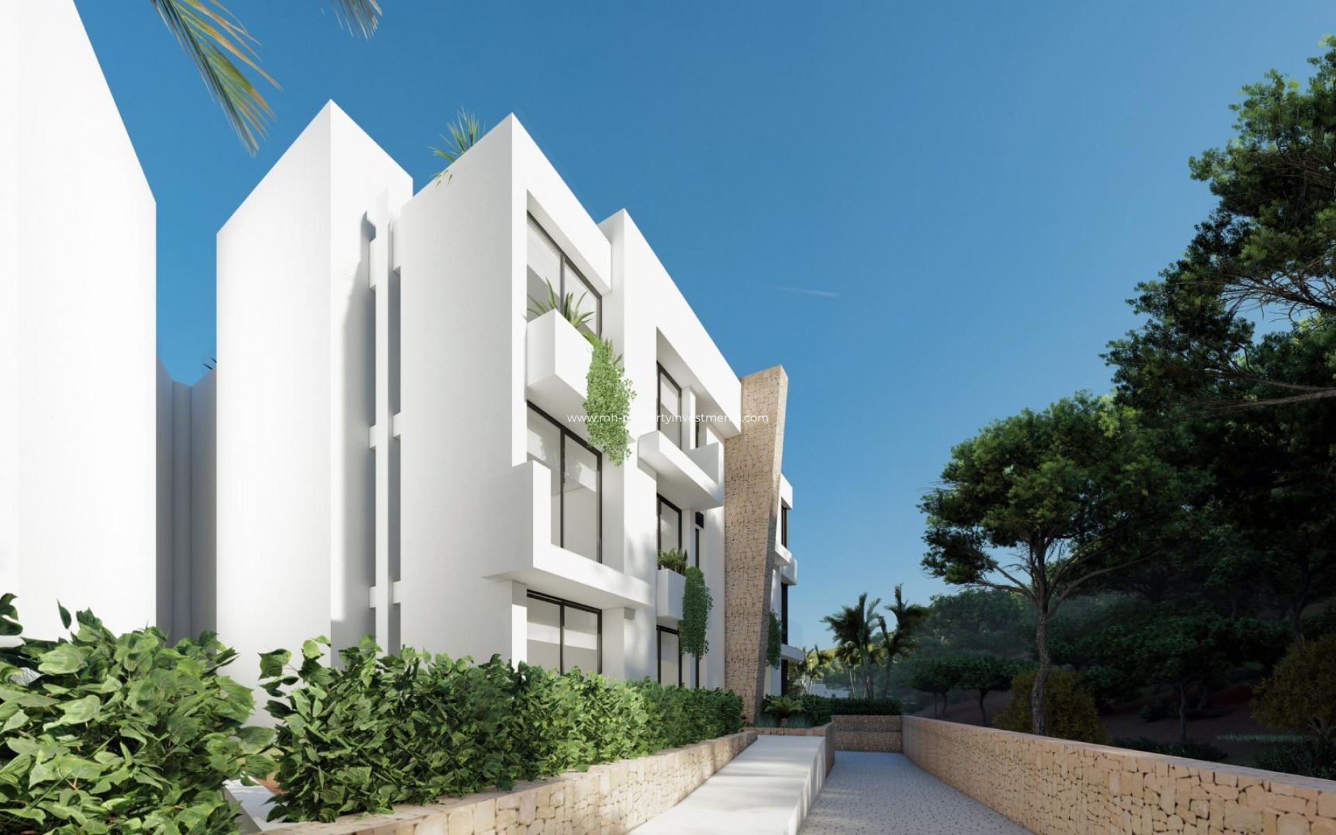 Neubau - Wohnung - La Manga del Mar Menor - Las Orquídeas