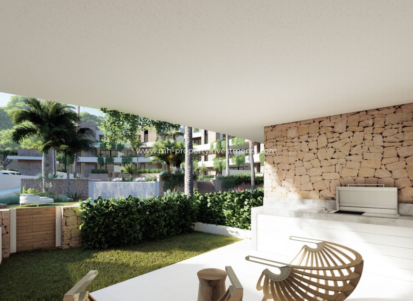 Neubau - Wohnung - La Manga del Mar Menor - Las Orquídeas