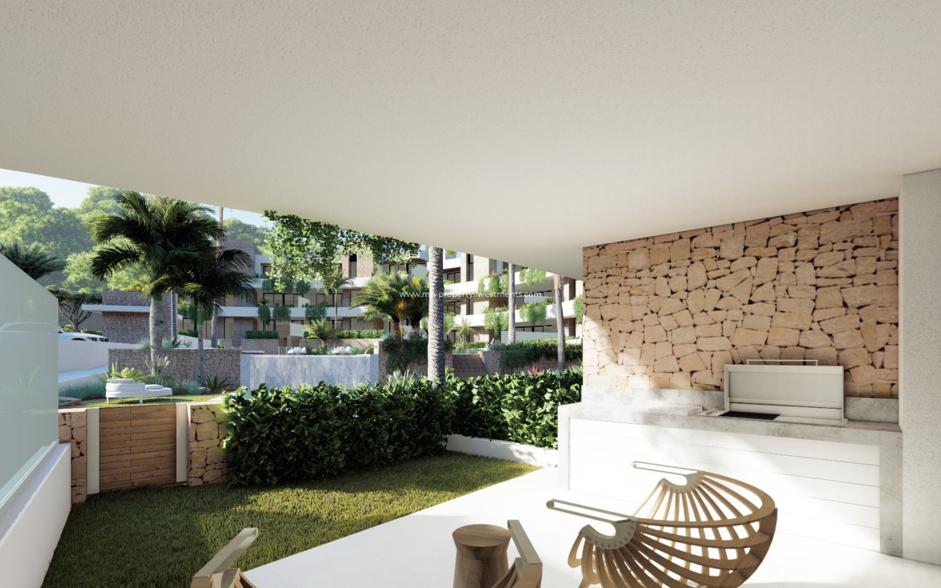 Neubau - Wohnung - La Manga del Mar Menor - Las Orquídeas