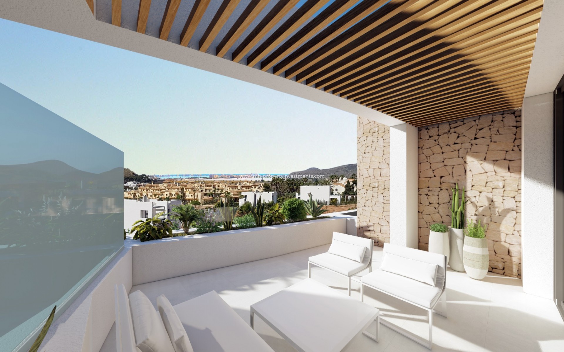 Neubau - Wohnung - La Manga del Mar Menor - Las Orquídeas