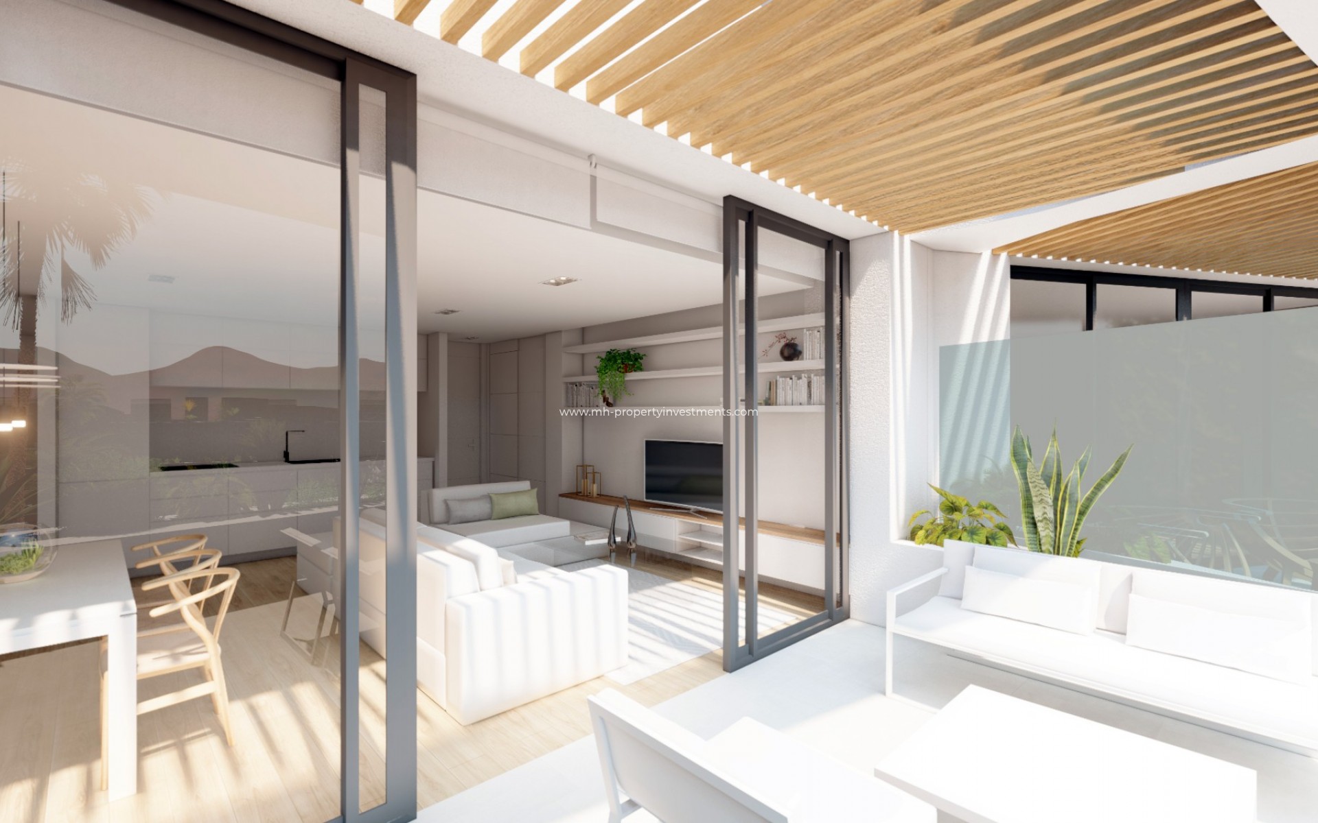 Neubau - Wohnung - La Manga del Mar Menor - Las Orquídeas