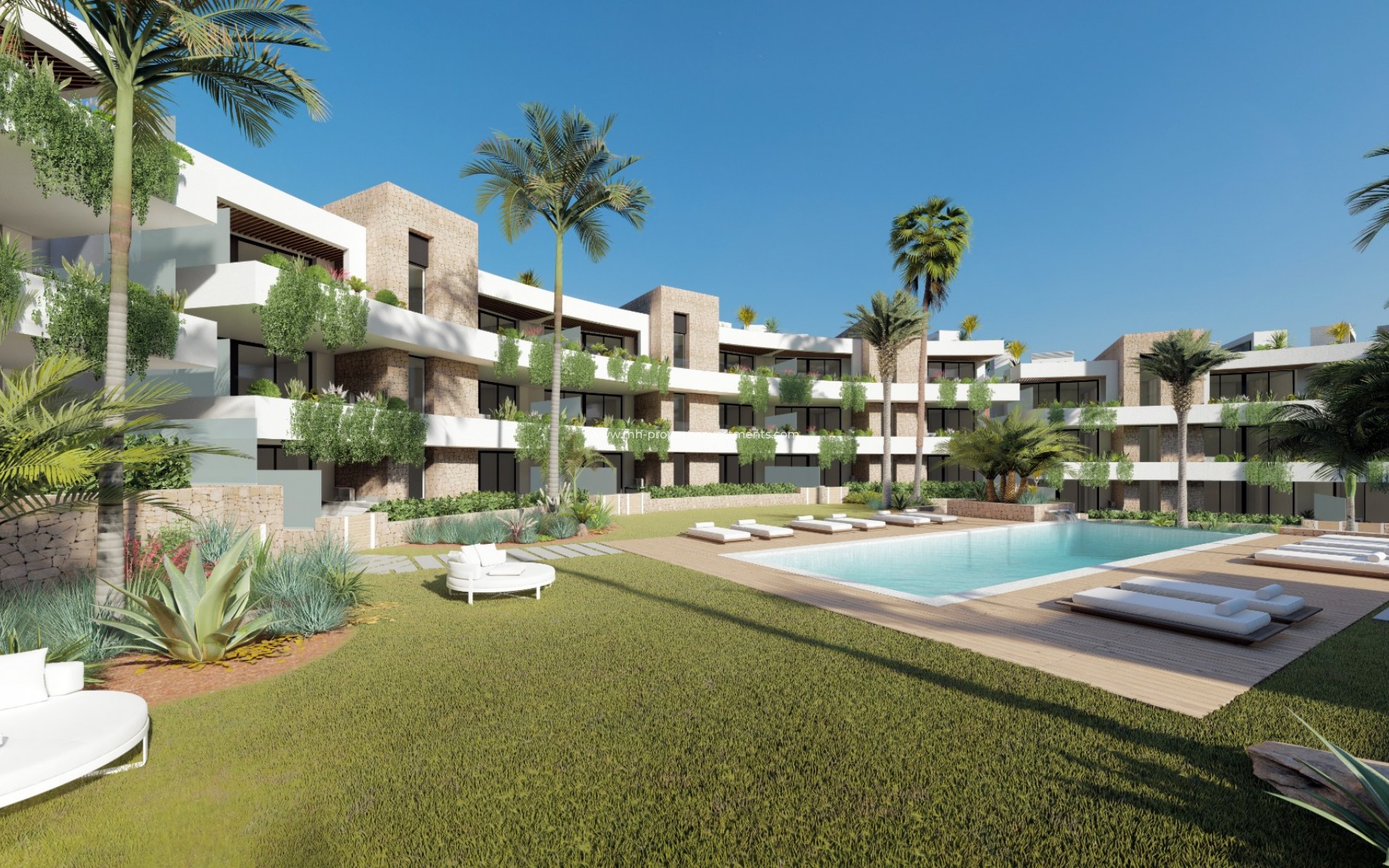 Neubau - Wohnung - La Manga del Mar Menor - Las Orquídeas