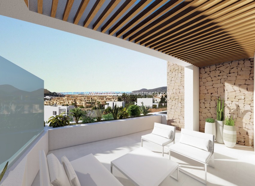 Neubau - Wohnung - La Manga del Mar Menor - Las Orquídeas