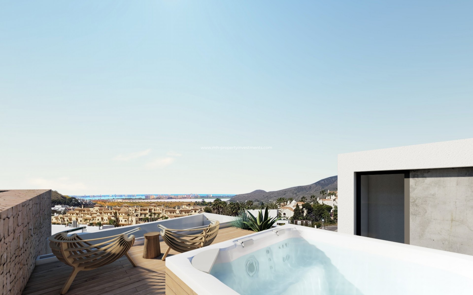 Neubau - Wohnung - La Manga del Mar Menor - Las Orquídeas