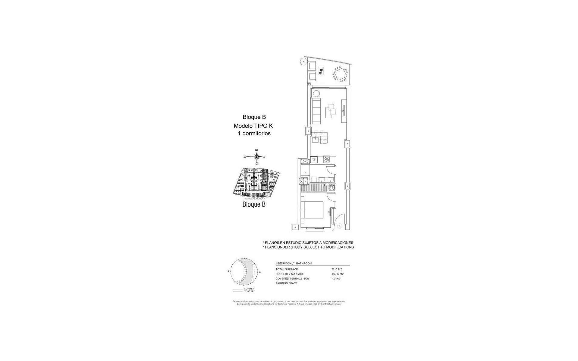 Neubau - Wohnung - La Manga del Mar Menor - Veneziola