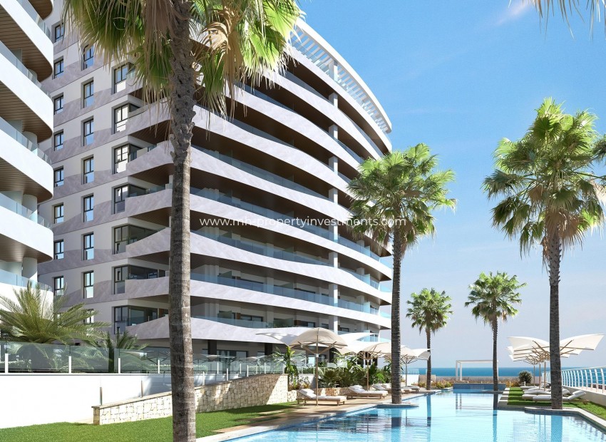 Neubau - Wohnung - La Manga del Mar Menor - Veneziola